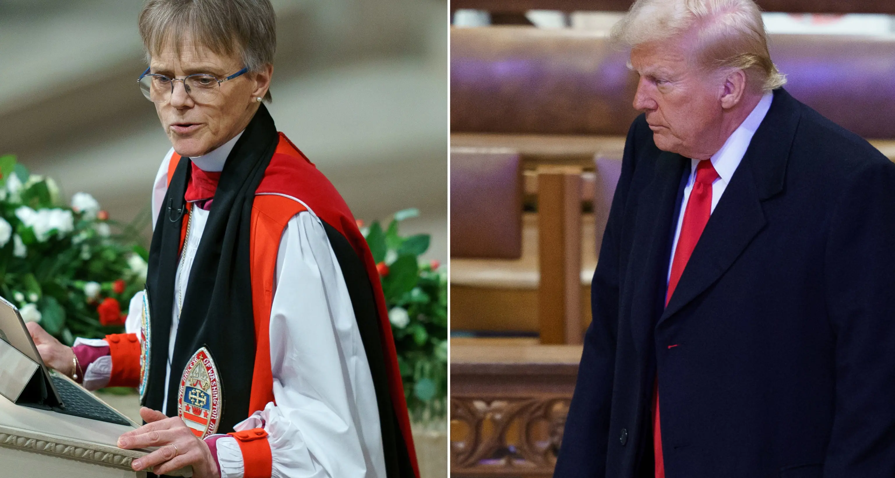 Usa, la vescova anti-Trump: 'non chiederò scusa al presidente'