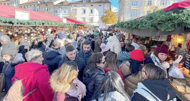Bolzano verso il tutto esaurito per il ponte dell’Immacolata