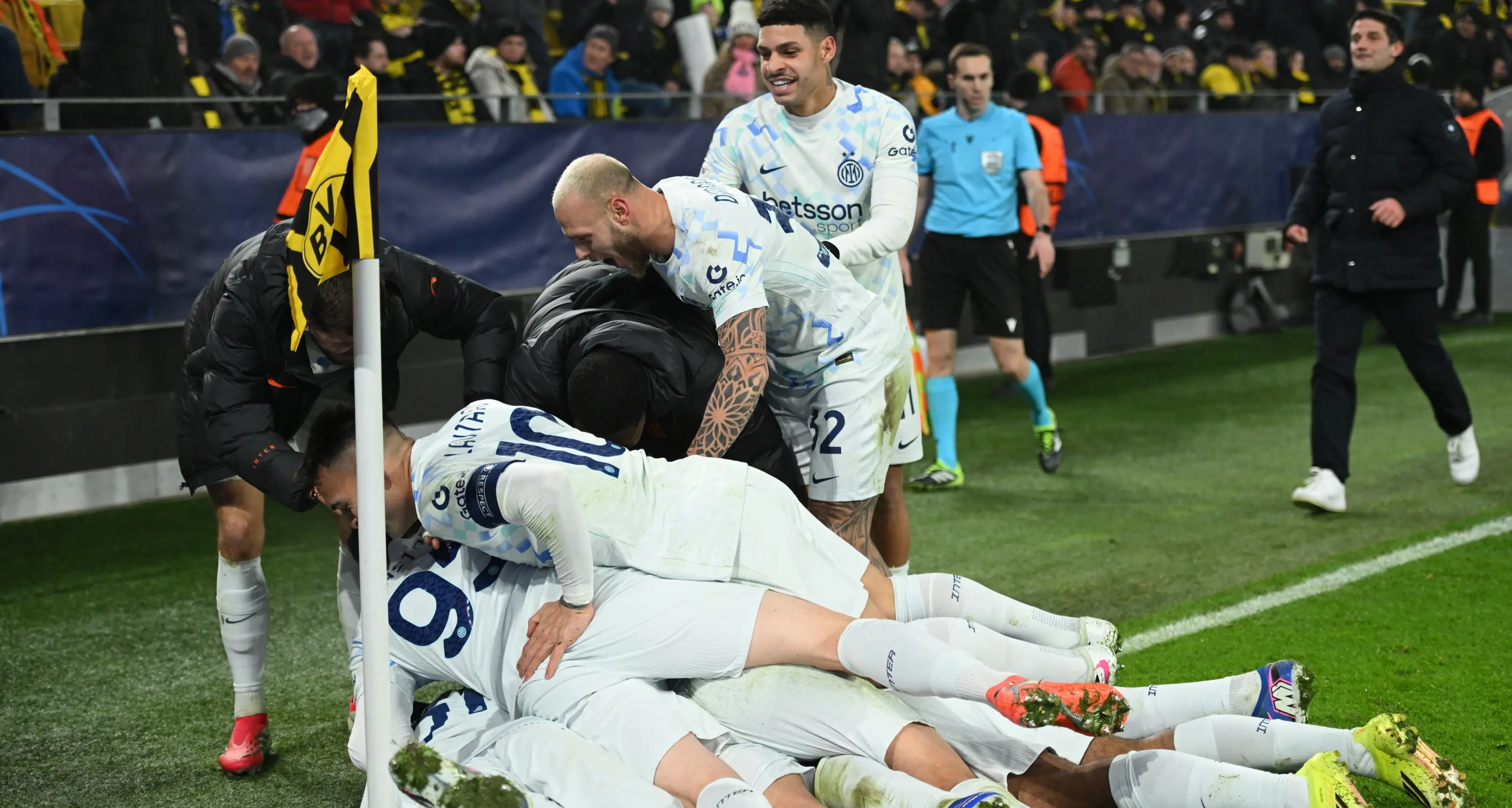 Champions:playoff,Inter con il Bod›,Juve con il Galatasaray e Atalanta con il Dortmund