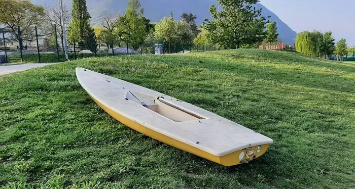 Ricerche per una barchetta sul Talvera, ma era una bravata