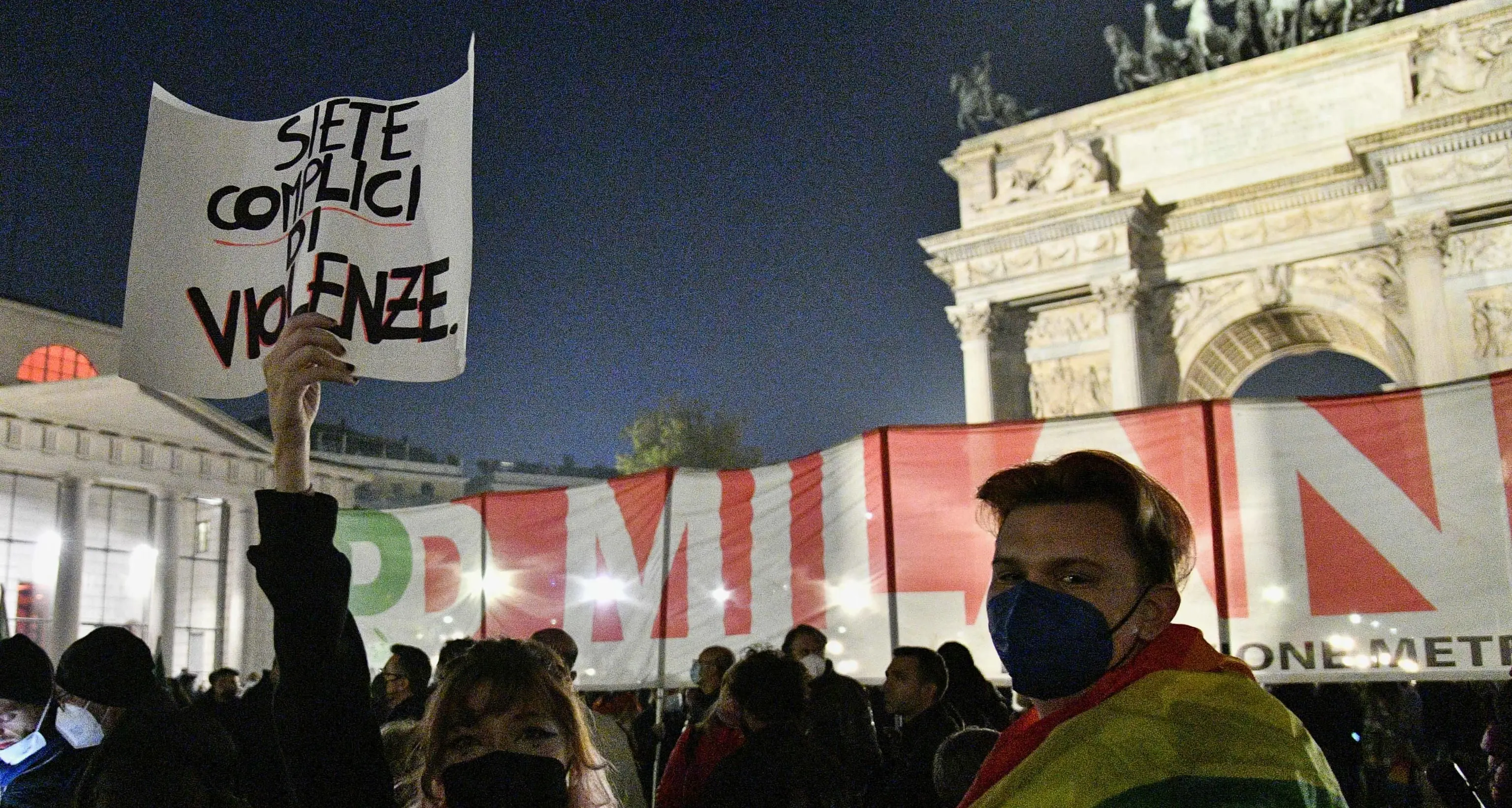 Ddl Zan affossato: anche a Bolzano e Merano la protesta scende in piazza