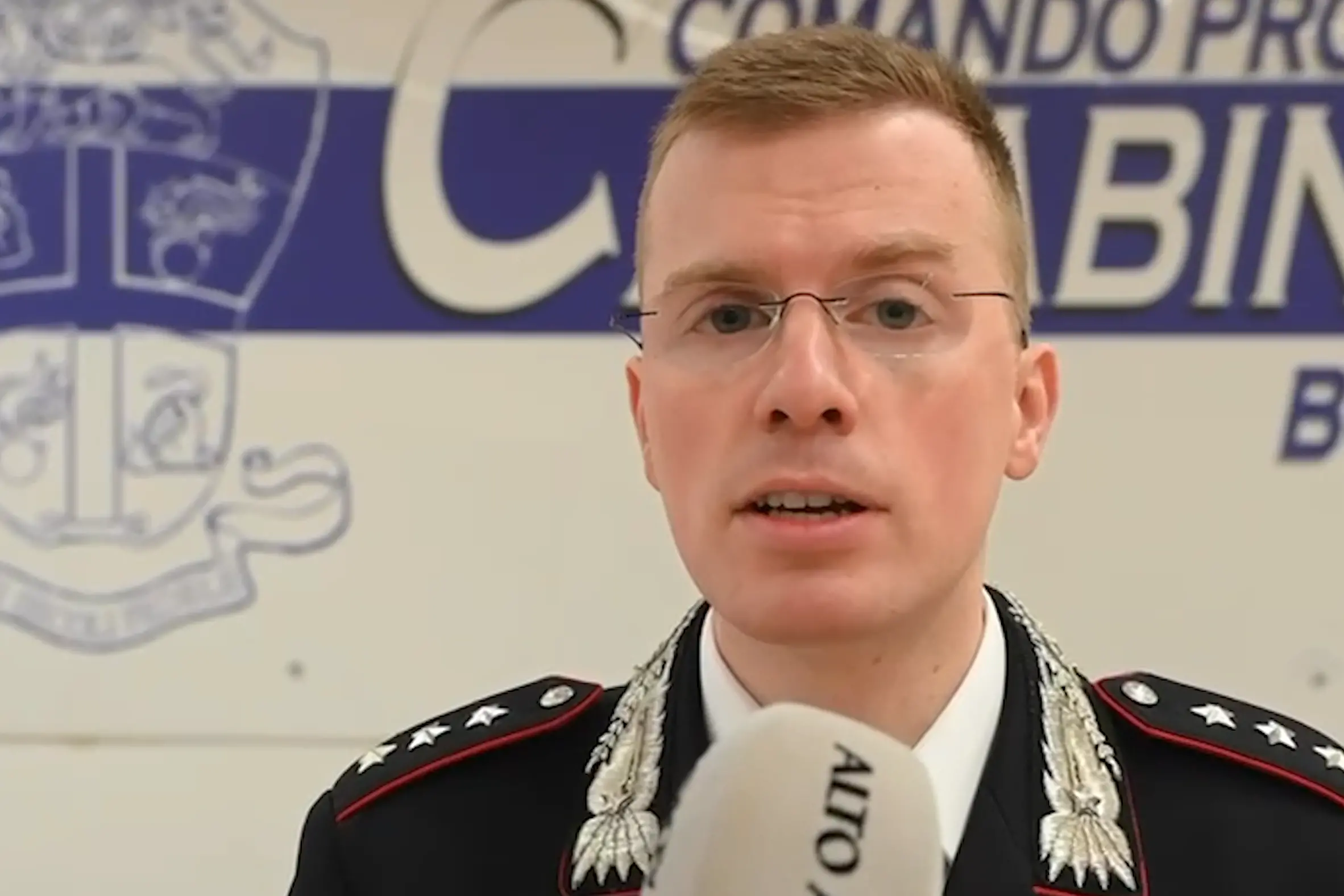Truffe, l'impegno dei carabinieri di Merano al fianco dei cittadini