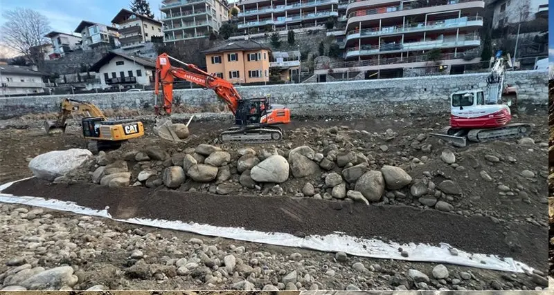 Bressanone, al Forum Area le protezioni anti-inondazioni