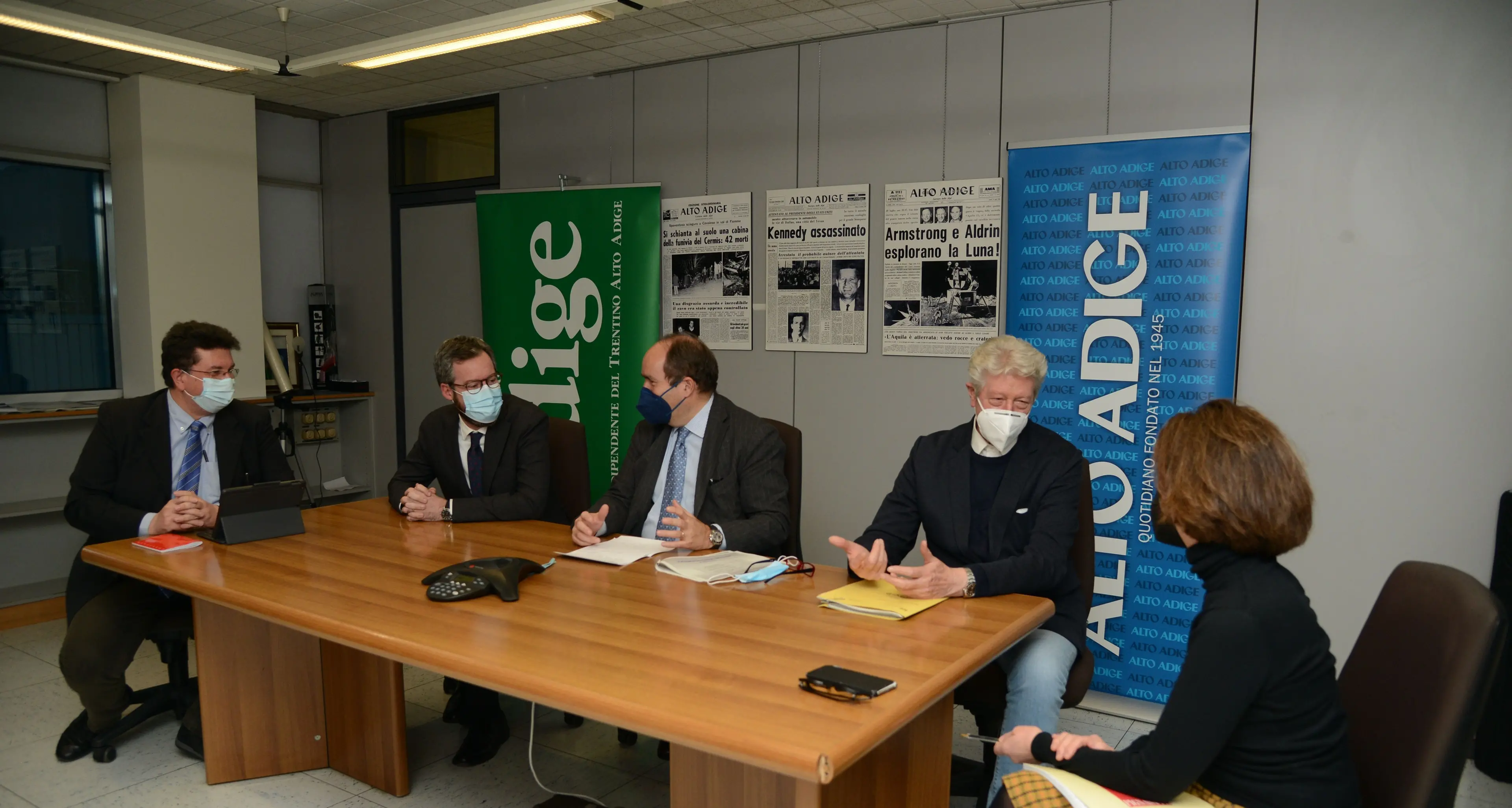 Ambiente, cultura, promozione turistica. I sindaci di Bolzano e Trento “Lavoreremo insieme”