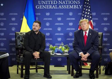 Trump, 'Zelensky non sa di cosa parla, dovrebbe esserci un altro a negoziare'
