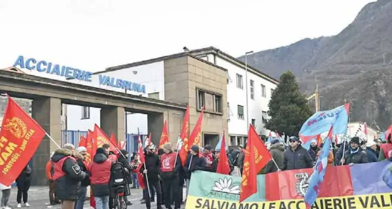 Amenduni (Acciaierie): «Con la Provincia un incontro costruttivo, adesso il pallino è in mano loro»