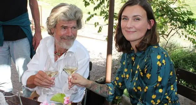 Messner: «Il mio testimone? Solo a mia moglie Diane»