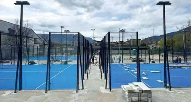 A Maso della Pieve ecco i campi da padel da 2 milioni di euro
