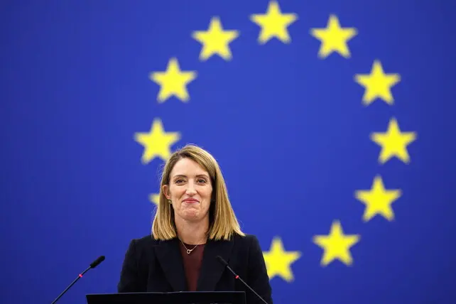 Metsola: \"Pe ricorda il 7 ottobre e raddoppia gli sforzi contro l'antisemitismo\"