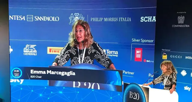 Marcegaglia: 'E' da irresponsabili aprire un crisi di Governo'