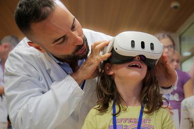 Notte europea dei ricercatori, al Bambino Gesù la ricerca si tocca con mano