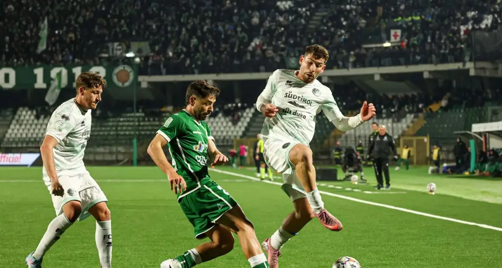 Südtirol ko ad Avellino: 3-2 con gol decisivo di Izzo