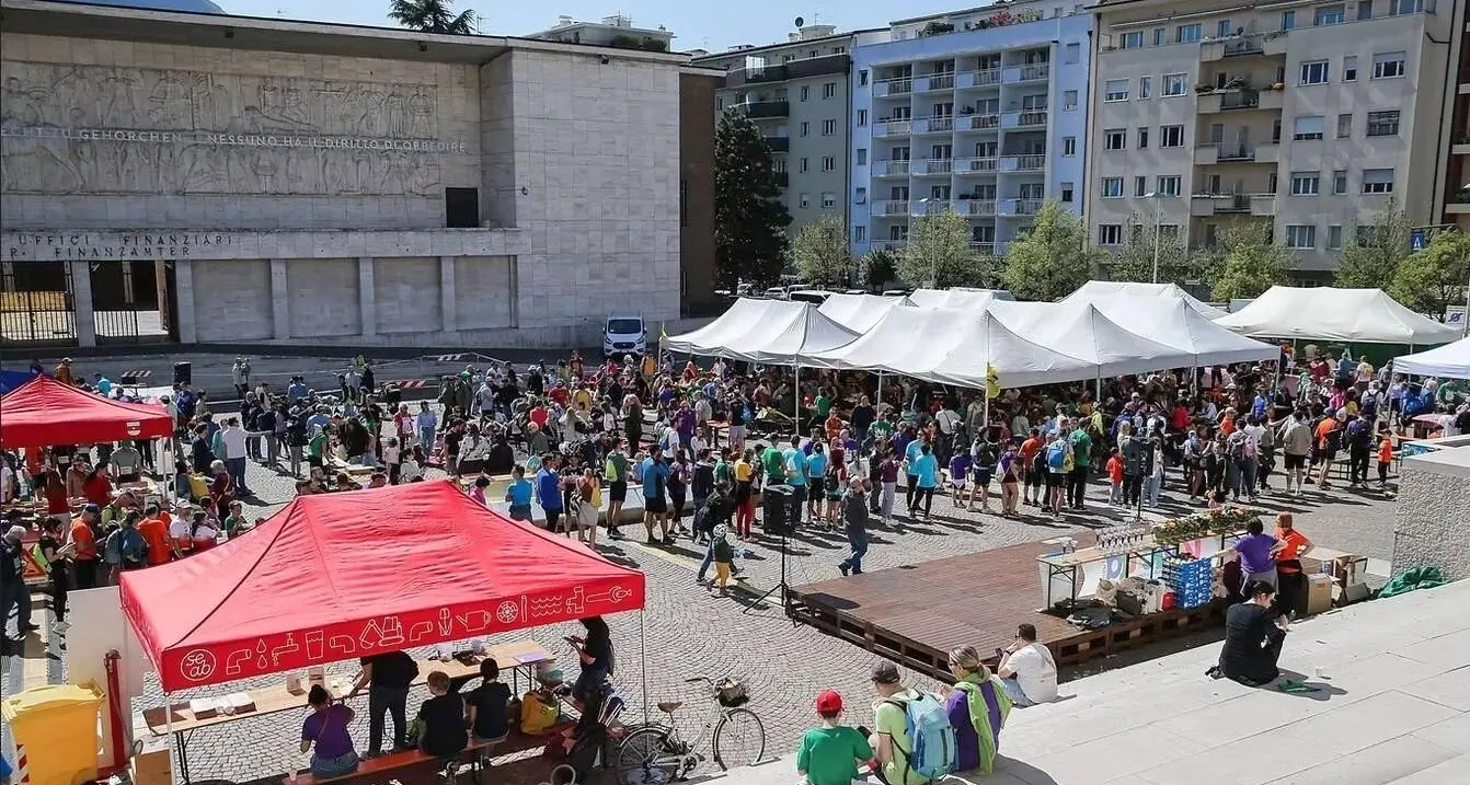 ReCYCLE e Vivicittà a Bolzano: domenica tra ambiente e sport