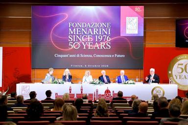 Fondazione Menarini festeggia 50 anni di attività con un evento a Firenze