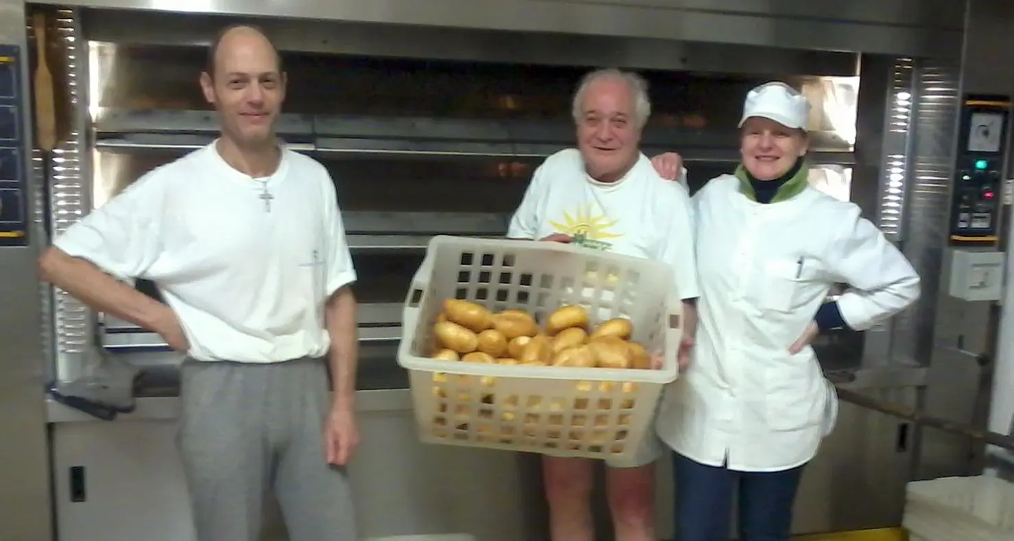 Addio a Gervasio Dalpiaz, storico panettiere di Salorno