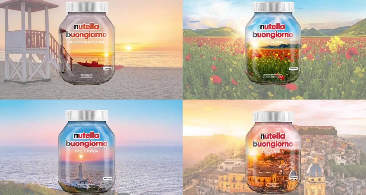 Nutella celebra la bellezza dei paesaggi italiani all'alba: per l’Alto Adige c’è l’Alpe di Siusi
