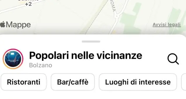 Instagram, a Bolzano la sperimentazione social per bar e ristoranti