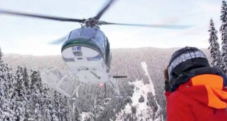 Elicottero precipitato in Canada, non ancora recuperati i corpi delle vittime