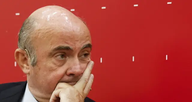 Bce: Guindos, finito tempo tassi negativi, incertezza alta