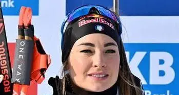 Dorothea Wierer: «Voglio continuare fino a Milano-Cortina»