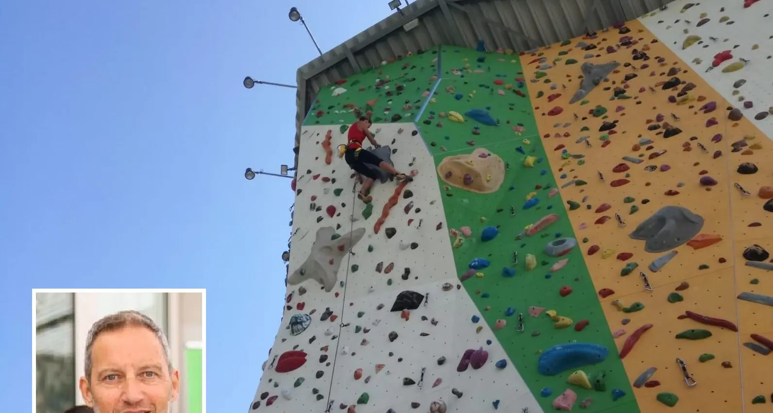 «Arrampicata, costi folli: alla città serve un palazzetto»