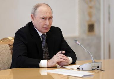 Putin, accusarci per i disordini segno di debolezza e incapacità dei leader europei
