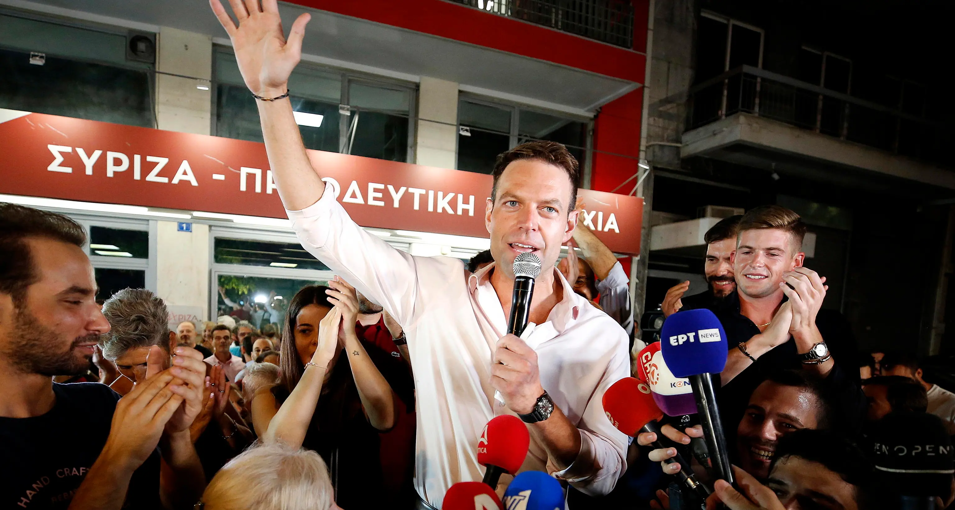 Grecia: imprenditore Kasselakis nuovo presidente di Syriza