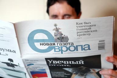 Media, rilasciato dopo l'interrogatorio il direttore di Novaya Gazeta, Sokolov