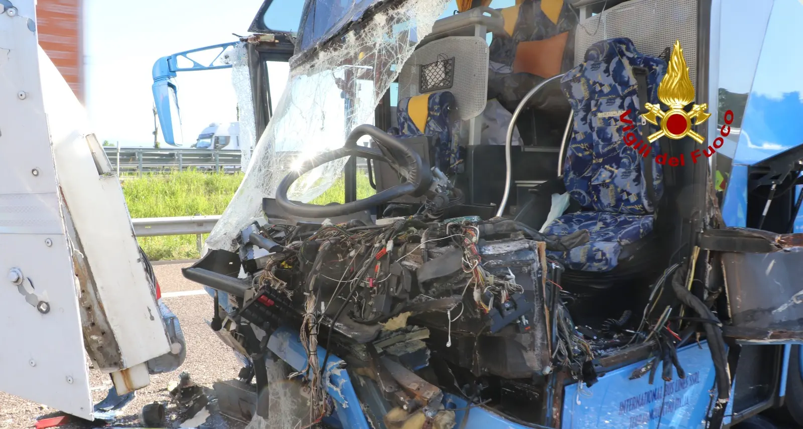 Incidente in A4: coinvolto un pullman diretto a Bolzano