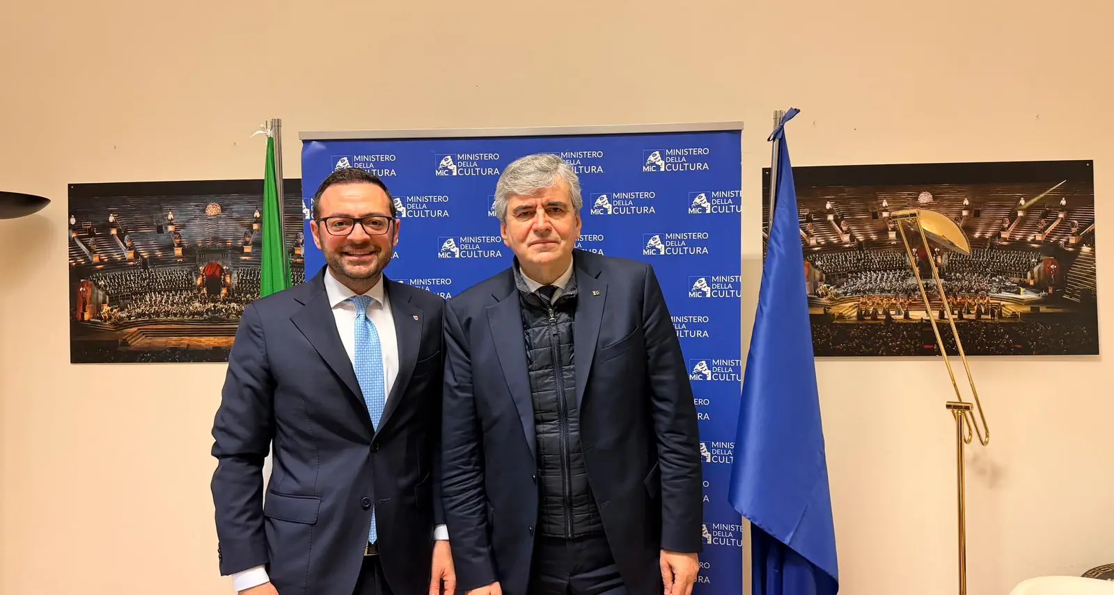 Politiche culturali, confronto a Roma tra Galateo e e il sottosegretario Mazzi