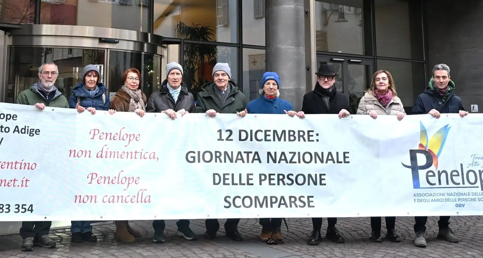 Nella Giornata per le persone scomparse Bolzano rinnova il sostegno alle famiglie