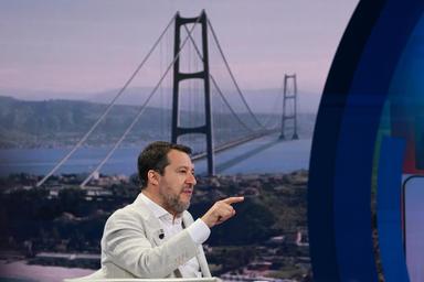 Ponte Stretto, riunione al Mit con Salvini e Giorgetti su aggiornamento lavori