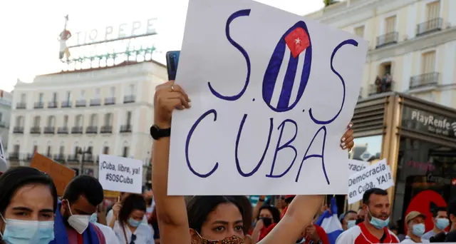 Cuba: governo, un morto nelle proteste anti-governative