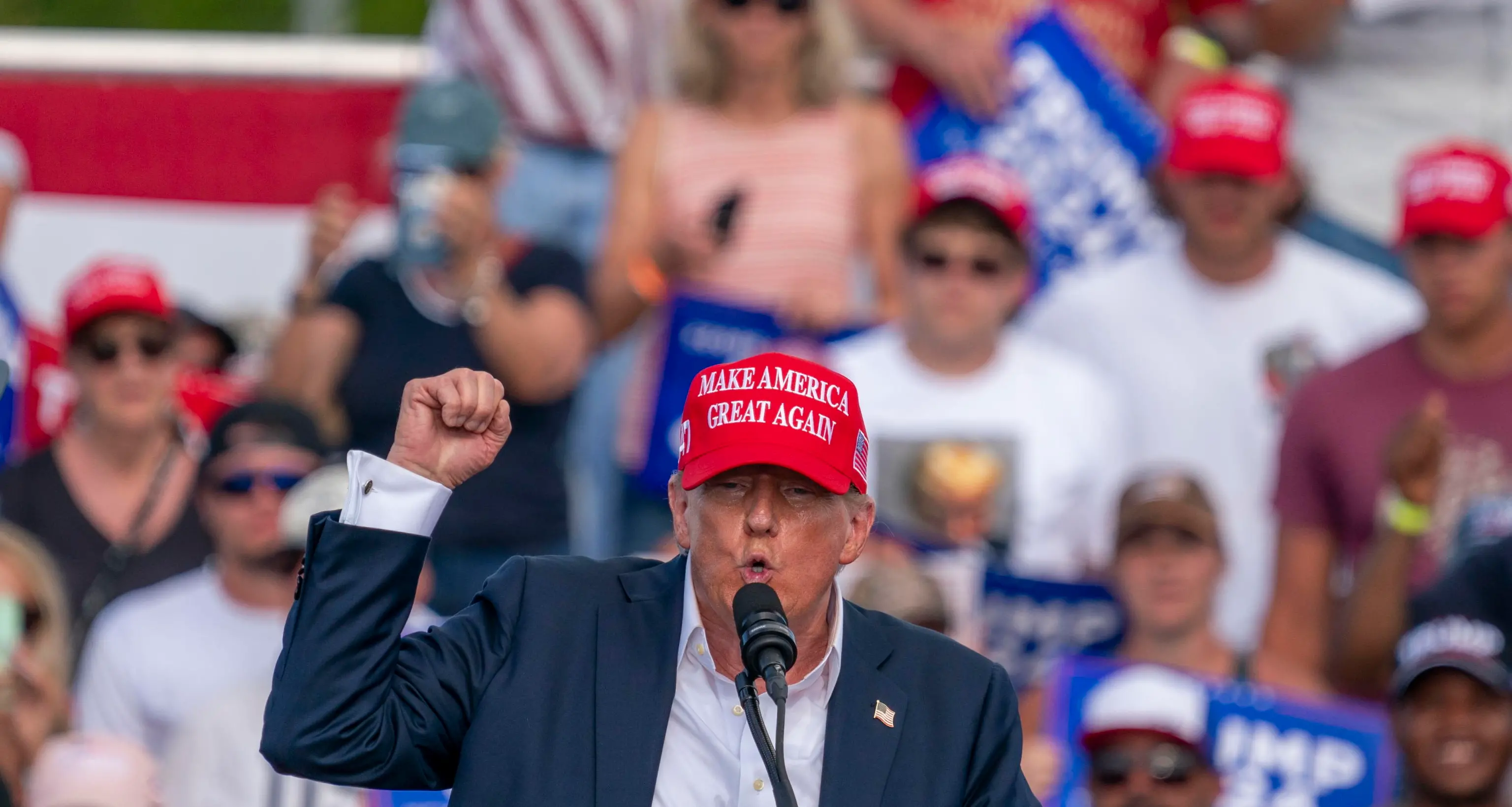 Usa 2024, Trump: 'Biden ha troppo ego, non credo che mollerà'