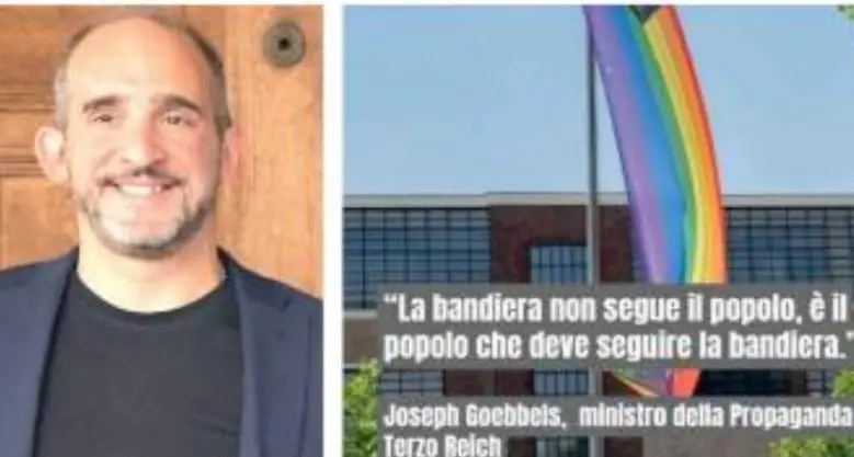 Post shock su Goebbels, oggi Salvadori da Corrarati