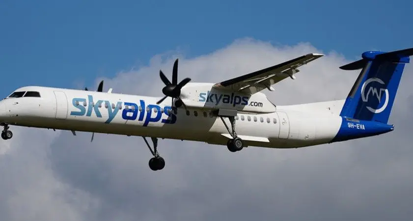 Da dicembre sarà possibile volare con SkyAlps da Bolzano anche verso Dresda e Varsavia