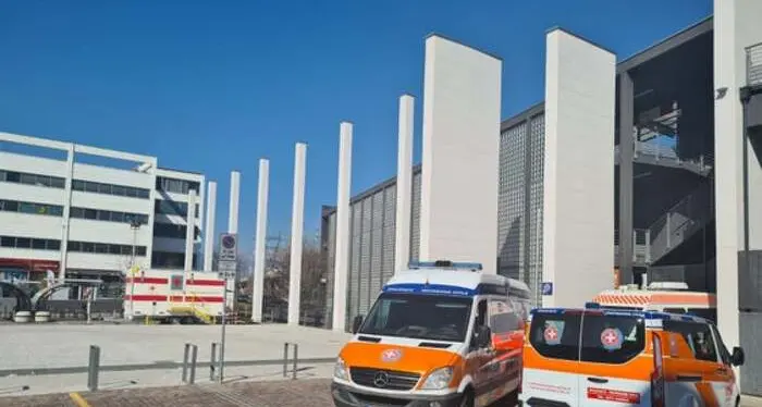 Ucraina: i primi profughi al centro di Bolzano Sud