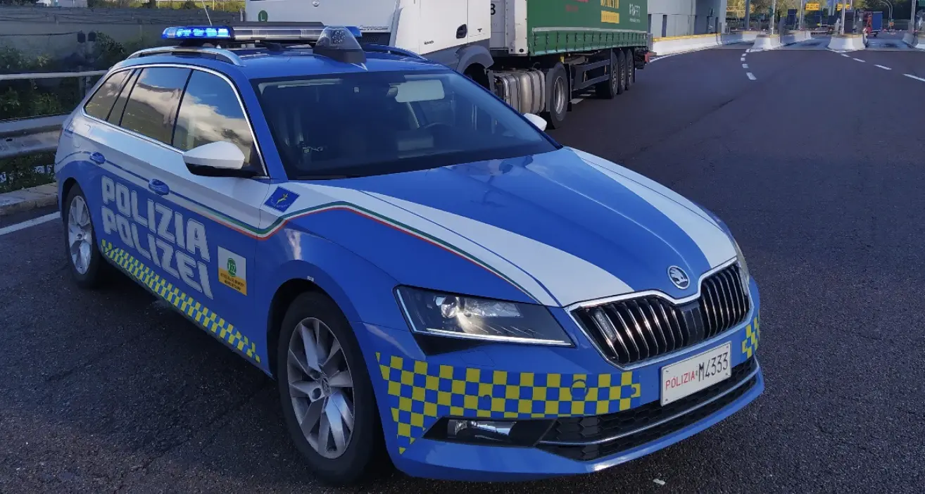 Scontro frontale sulla A22: due feriti trasportati in ospedale a Bressanone