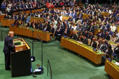Trump, 'Cuba è fallita, cadrà'. E la delegazione de L'Avana lascia l'aula dell'Onu
