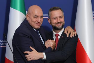 Crosetto, 'è probabile che il drone abbattuto fosse russo'