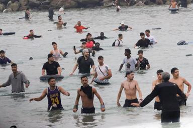 Madrid, almeno 48.300 migranti rientrati da Ceuta in Marocco