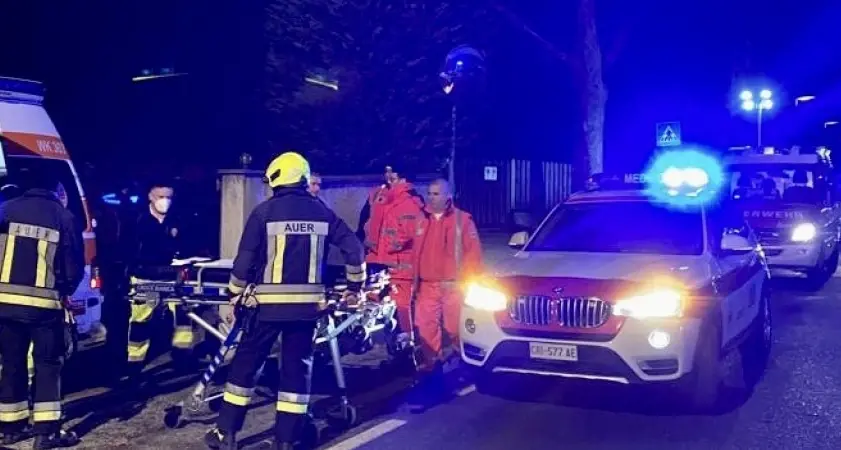 Fuga di monossido in un appartamento, due persone intossicate a Ora