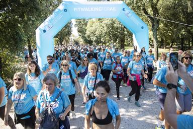 Fitwalking for Ail, torna la camminata per la ricerca sui tumori del sangue