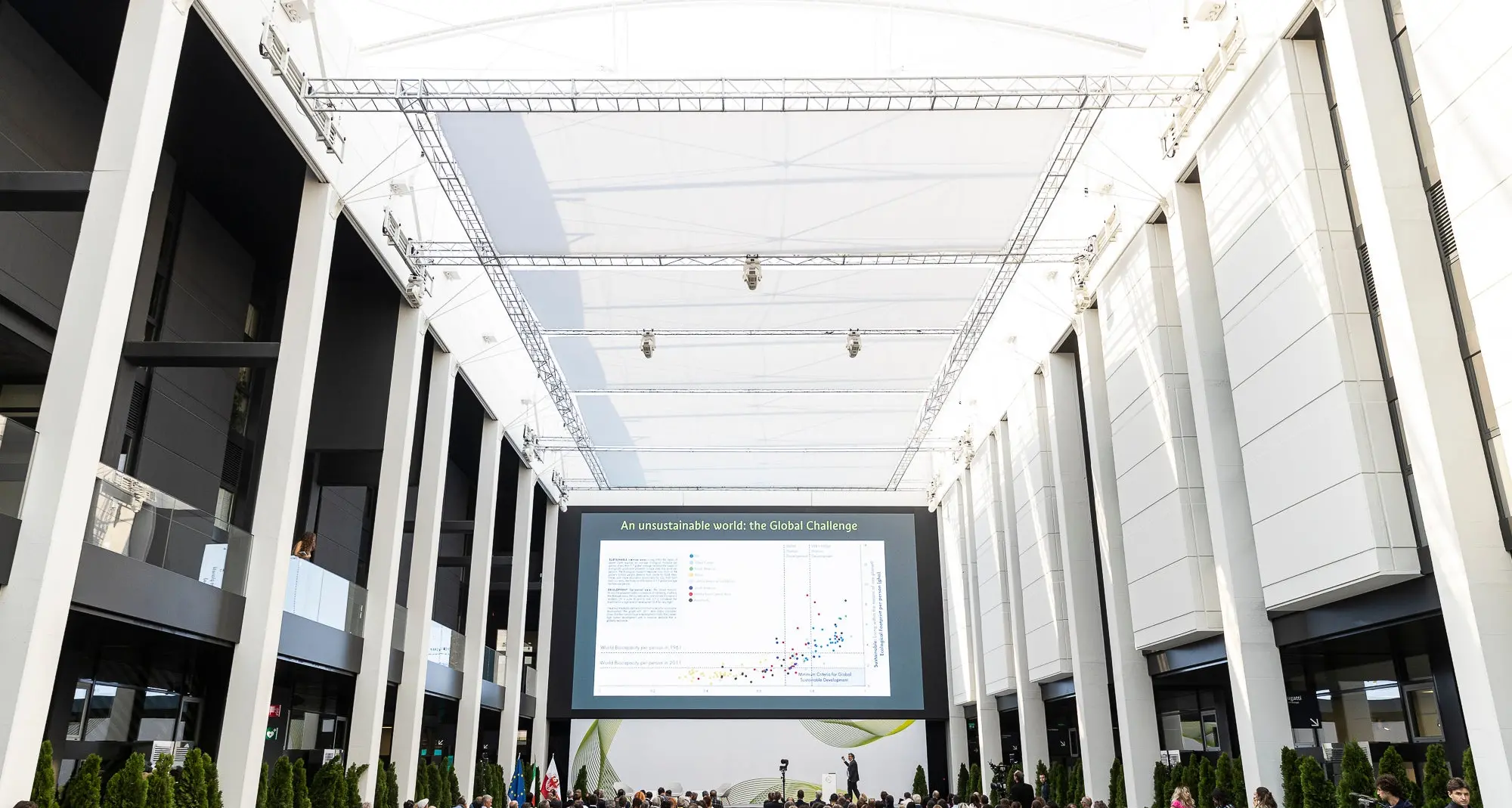 Sustainability Days, Kompatscher: «Mostriamo ciò che è possibile»