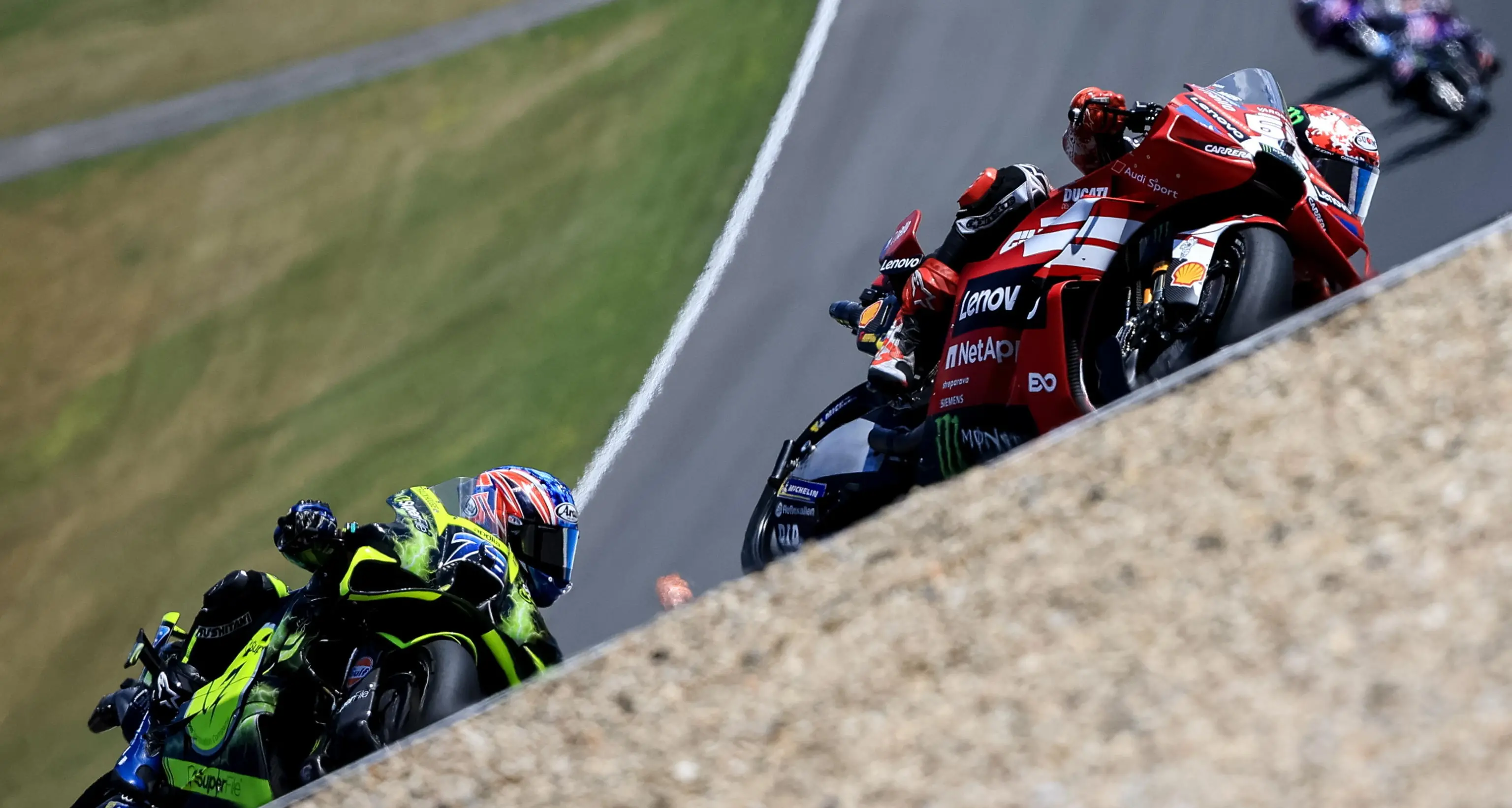 MotoGp: Olanda; tripletta Aprilia ad Assen, vince Ogura, poi Fernandez e Martin