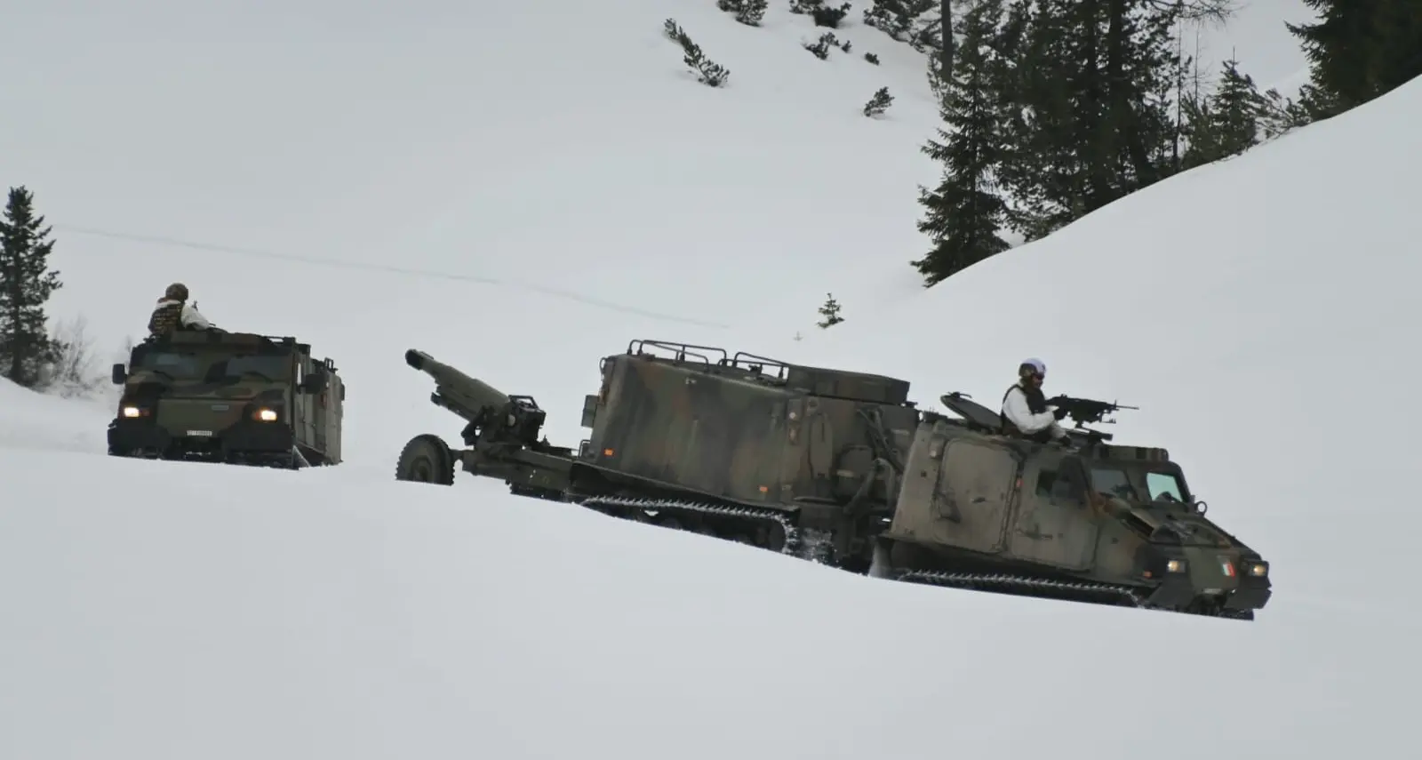 Droni, armi elettroniche e “bolla tattica”: in Pusteria la simulazione di un combattimento in ambiente artico