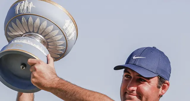 Golf: WGC; Scheffler vince ed è numero 1 al mondo