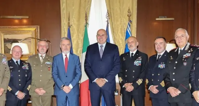 Difesa: Crosetto, orgoglioso di tornare a questo ministero