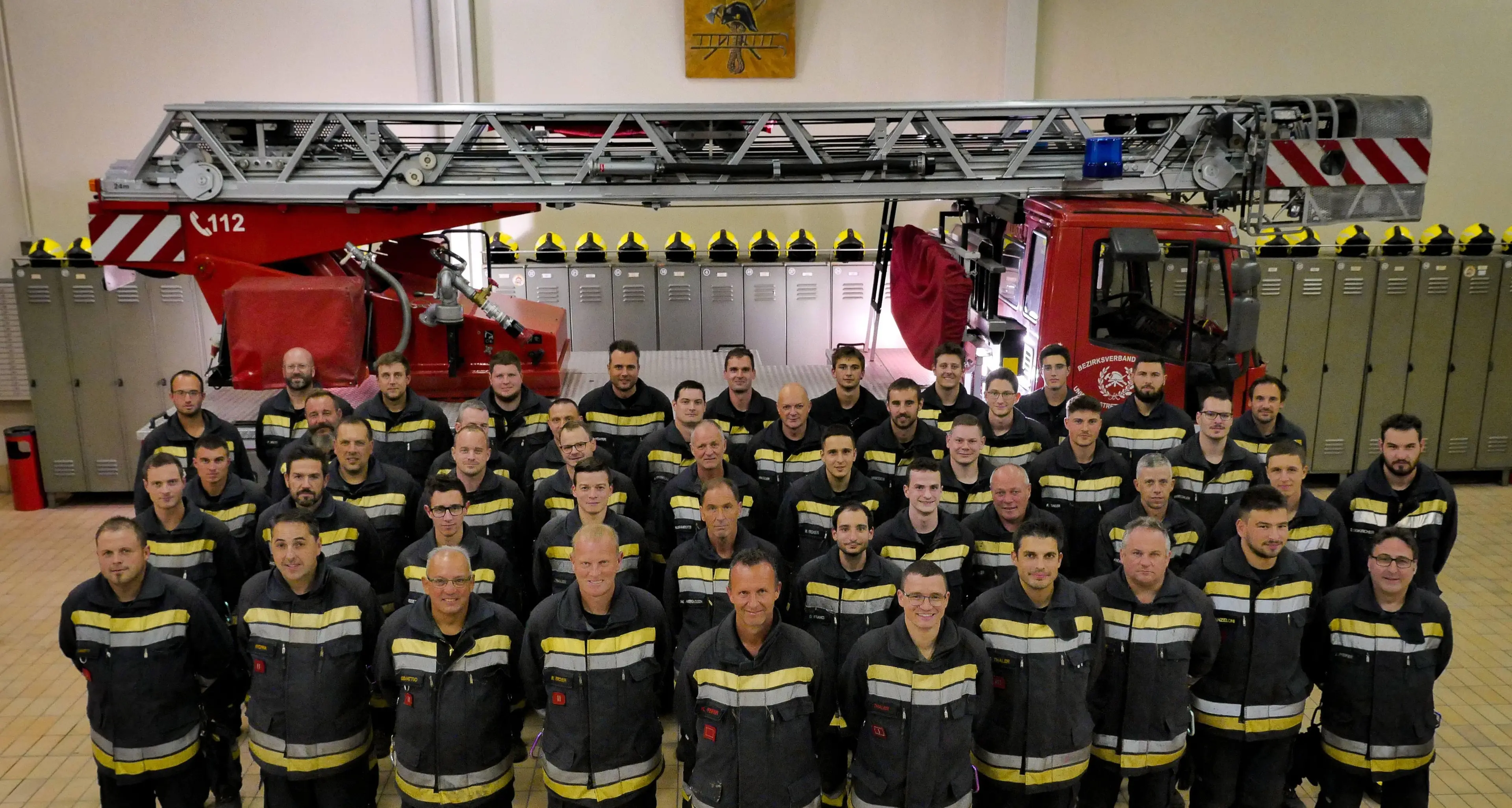 Vigili del fuoco di Laives, bilancio di un 2025 intenso