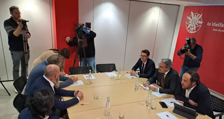 Consultazioni, Widmann pronto a sostenere la maggioranza. Wirth Anderlan all’opposizione